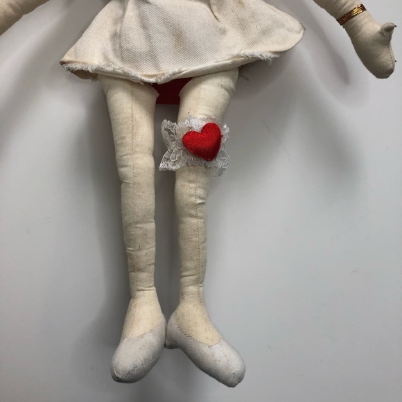 Betty Boop Nurse Betty official collectable plush doll from KellyToy 1999 - Picture 17 of 17